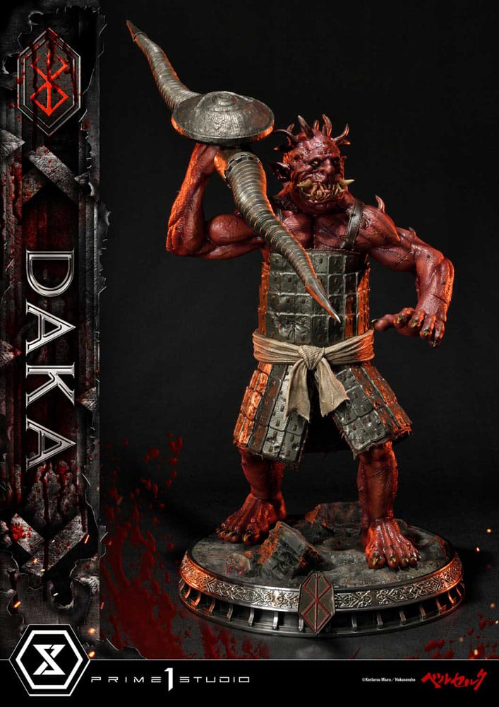 Daka Ultimate Premium Masterline Series Statue 1/4 Daka - Berserk 49 cm 4580708047171