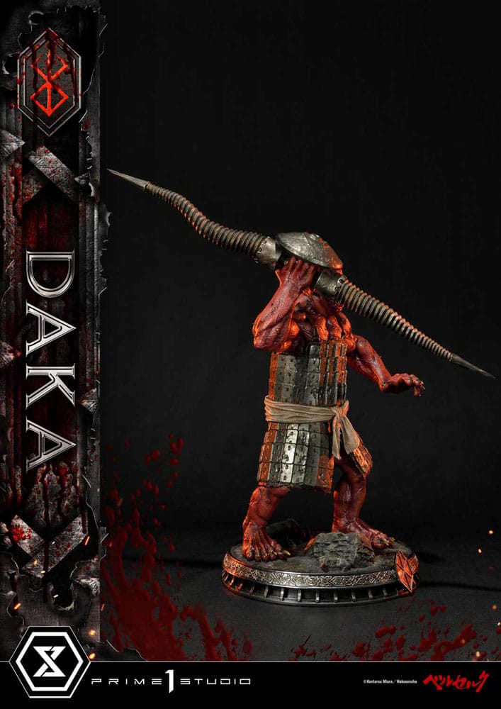 Daka Ultimate Premium Masterline Series Statue 1/4 Daka - Berserk 49 cm 4580708047171