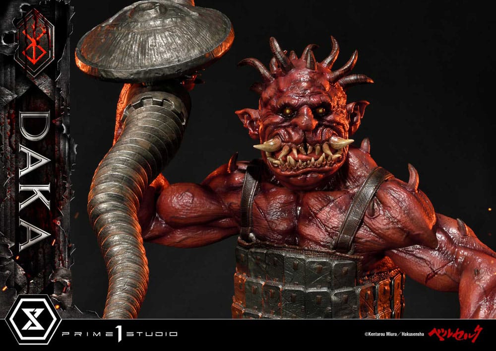 Daka Ultimate Premium Masterline Series Statue 1/4 Daka - Berserk 49 cm 4580708047171