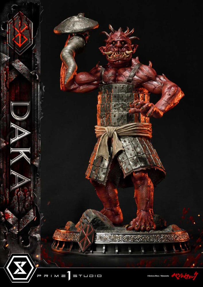 Daka Ultimate Premium Masterline Series Statue 1/4 Daka - Berserk 49 cm 4580708047171
