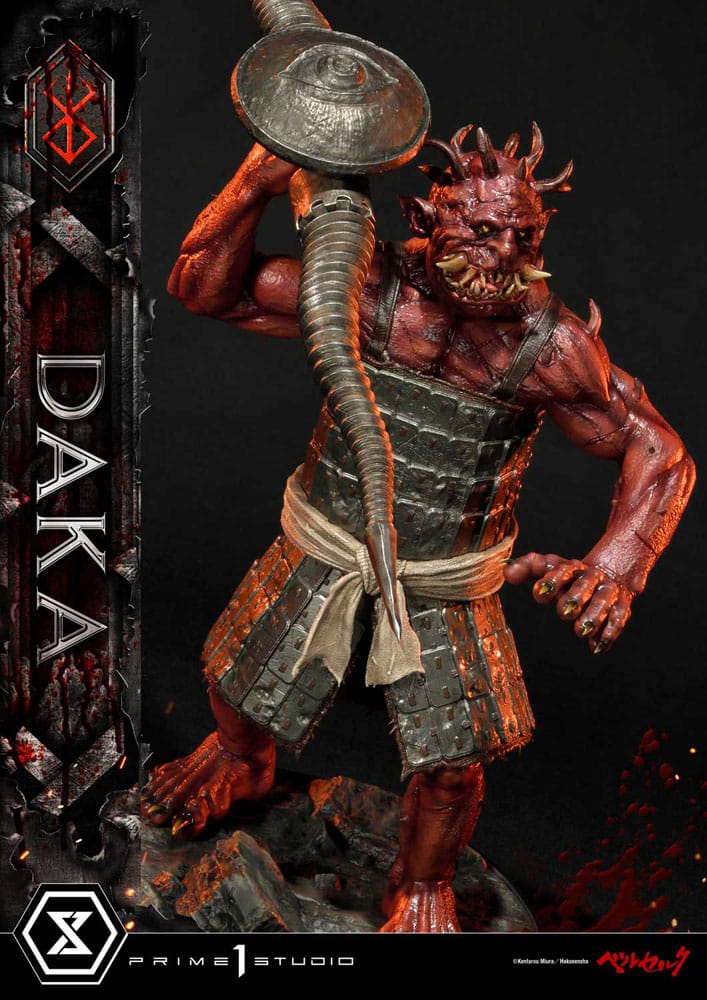 Daka Ultimate Premium Masterline Series Statue 1/4 Daka - Berserk 49 cm 4580708047171