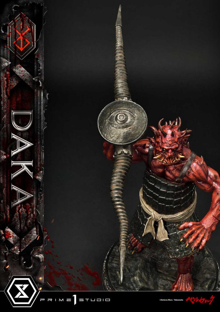 Daka Ultimate Premium Masterline Series Statue 1/4 Daka - Berserk 49 cm 4580708047171