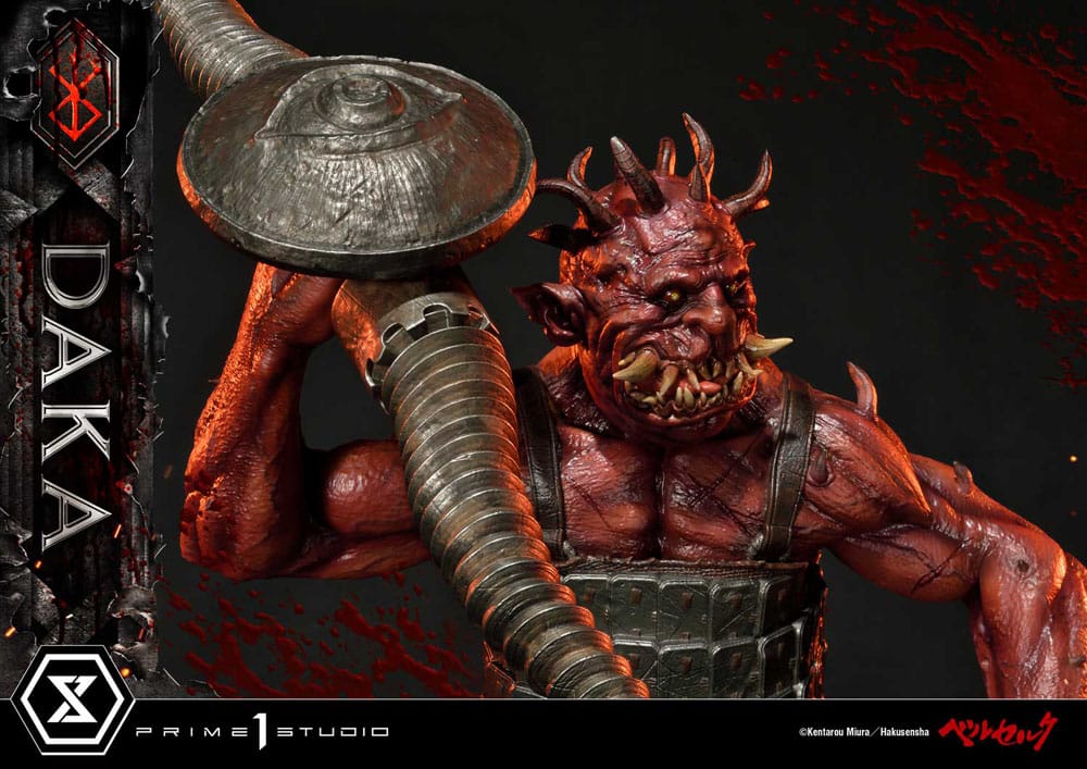 Daka Ultimate Premium Masterline Series Statue 1/4 Daka - Berserk 49 cm 4580708047171