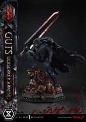 Berserk Ultimate Premium Masterline Series Statue 1/4 Guts, Berserker Armor Grunbeld vs. Guts 94 cm  4582647122636