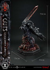 Berserk Ultimate Premium Masterline Series Statue 1/4 Guts, Berserker Armor Grunbeld vs. Guts 94 cm  4582647122636