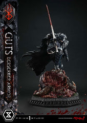 Berserk Ultimate Premium Masterline Series Statue 1/4 Guts, Berserker Armor Grunbeld vs. Guts 94 cm  4582647122636