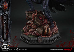 Berserk Ultimate Premium Masterline Series Statue 1/4 Guts, Berserker Armor Grunbeld vs. Guts 94 cm  4582647122636