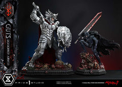 Berserk Ultimate Premium Masterline Series Statue 1/4 Guts, Berserker Armor Grunbeld vs. Guts 94 cm  4582647122636
