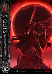 Berserk Ultimate Premium Masterline Series Statue 1/4 Guts, Berserker Armor Grunbeld vs. Guts 94 cm  4582647122636