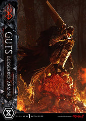 Berserk Ultimate Premium Masterline Series Statue 1/4 Guts, Berserker Armor Grunbeld vs. Guts 94 cm  4582647122636