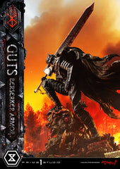 Berserk Ultimate Premium Masterline Series Statue 1/4 Guts, Berserker Armor Grunbeld vs. Guts 94 cm  4582647122636
