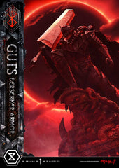 Berserk Ultimate Premium Masterline Series Statue 1/4 Guts, Berserker Armor Grunbeld vs. Guts 94 cm  4582647122636