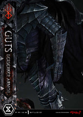 Berserk Ultimate Premium Masterline Series Statue 1/4 Guts, Berserker Armor Grunbeld vs. Guts 94 cm  4582647122636