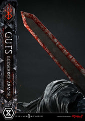 Berserk Ultimate Premium Masterline Series Statue 1/4 Guts, Berserker Armor Grunbeld vs. Guts 94 cm  4582647122636
