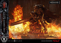 Berserk Ultimate Premium Masterline Series Statue 1/4 Guts, Berserker Armor Grunbeld vs. Guts Deluxe Version 94 cm  4582647122643