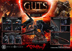 Berserk Ultimate Premium Masterline Series Statue 1/4 Guts, Berserker Armor Grunbeld vs. Guts Deluxe Version 94 cm  4582647122643
