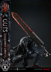 Berserk Ultimate Premium Masterline Series Statue 1/4 Guts, Berserker Armor Grunbeld vs. Guts Deluxe Version 94 cm  4582647122643