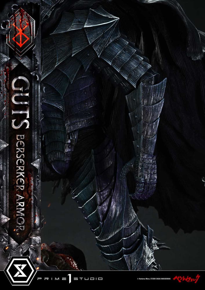 Berserk Ultimate Premium Masterline Series Statue 1/4 Guts, Berserker Armor Grunbeld vs. Guts Deluxe Version 94 cm  4582647122643