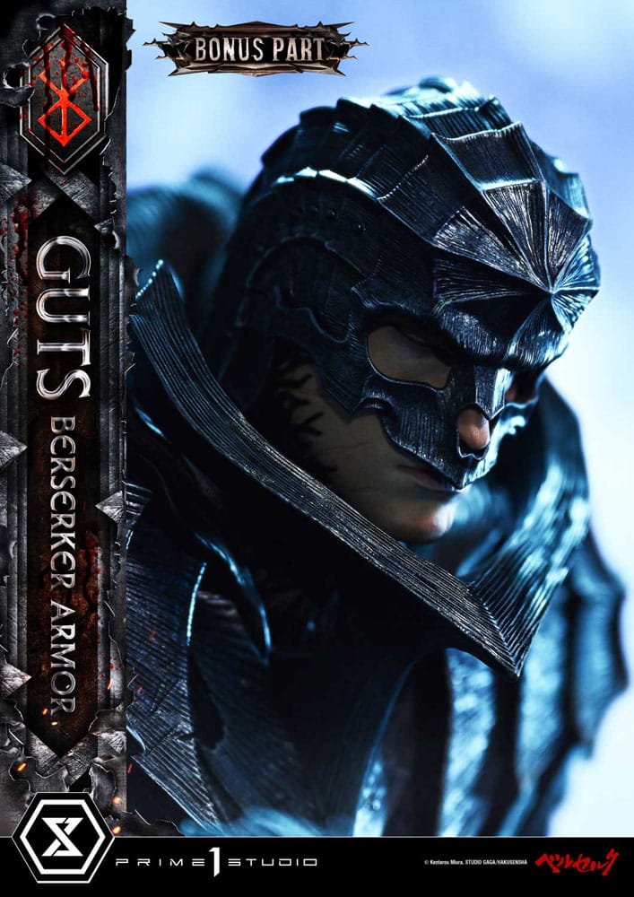 Berserk Ultimate Premium Masterline Series Statue 1/4 Guts, Berserker Armor Grunbeld vs. Guts Deluxe Bonus Version 94 cm  4582647122650