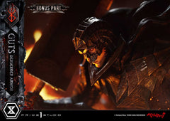 Berserk Ultimate Premium Masterline Series Statue 1/4 Guts, Berserker Armor Grunbeld vs. Guts Deluxe Bonus Version 94 cm  4582647122650