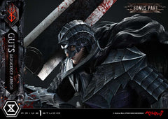 Berserk Ultimate Premium Masterline Series Statue 1/4 Guts, Berserker Armor Grunbeld vs. Guts Deluxe Bonus Version 94 cm  4582647122650