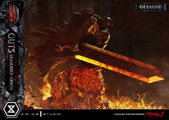 Berserk Ultimate Premium Masterline Series Statue 1/4 Guts, Berserker Armor Grunbeld vs. Guts Deluxe Bonus Version 94 cm  4582647122650
