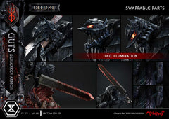 Berserk Ultimate Premium Masterline Series Statue 1/4 Guts, Berserker Armor Grunbeld vs. Guts Deluxe Bonus Version 94 cm  4582647122650