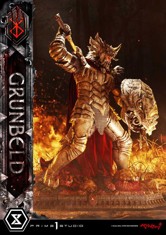 Berserk Ultimate Premium Masterline Series Statue 1/4 Grunbeld Grunbeld vs. Guts Bonus Version 107 cm  4582647122667
