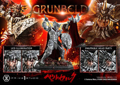 Berserk Ultimate Premium Masterline Series Statue 1/4 Grunbeld Grunbeld vs. Guts Bonus Version 107 cm  4582647122667
