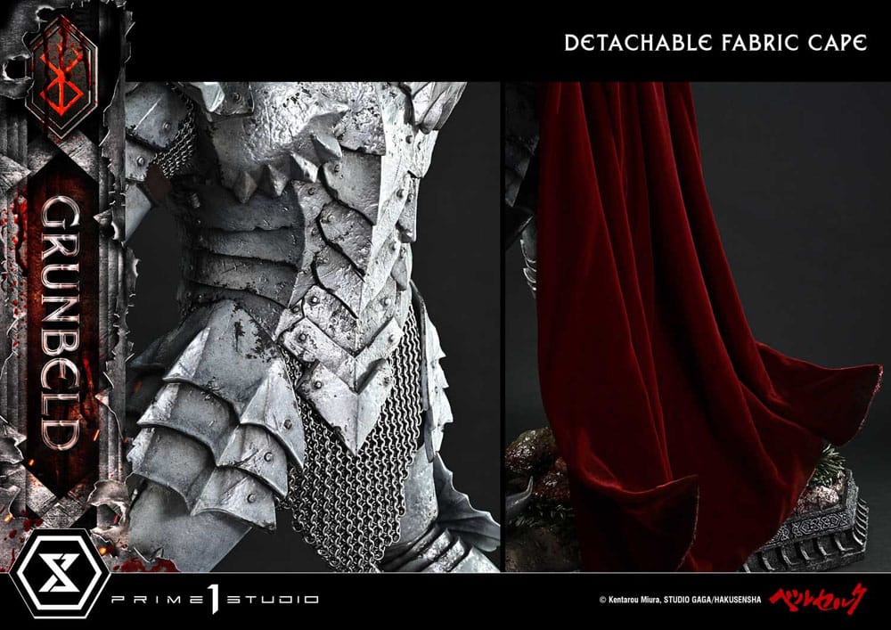 Berserk Ultimate Premium Masterline Series Statue 1/4 Grunbeld Grunbeld vs. Guts Bonus Version 107 cm  4582647122667