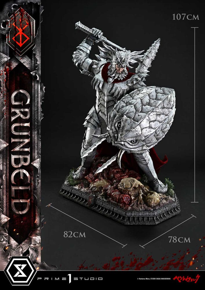 Berserk Ultimate Premium Masterline Series Statue 1/4 Grunbeld Grunbeld vs. Guts Bonus Version 107 cm  4582647122667