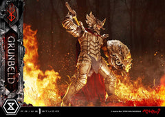 Berserk Ultimate Premium Masterline Series Statue 1/4 Grunbeld Grunbeld vs. Guts Bonus Version 107 cm  4582647122667