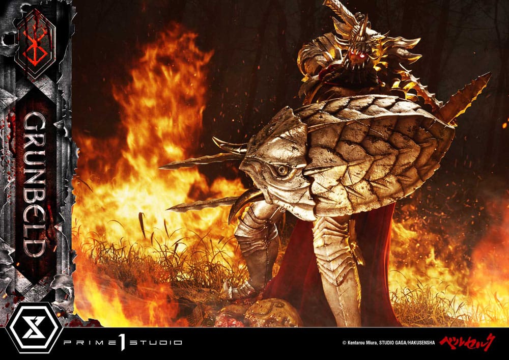 Berserk Ultimate Premium Masterline Series Statue 1/4 Grunbeld Grunbeld vs. Guts Bonus Version 107 cm  4582647122667
