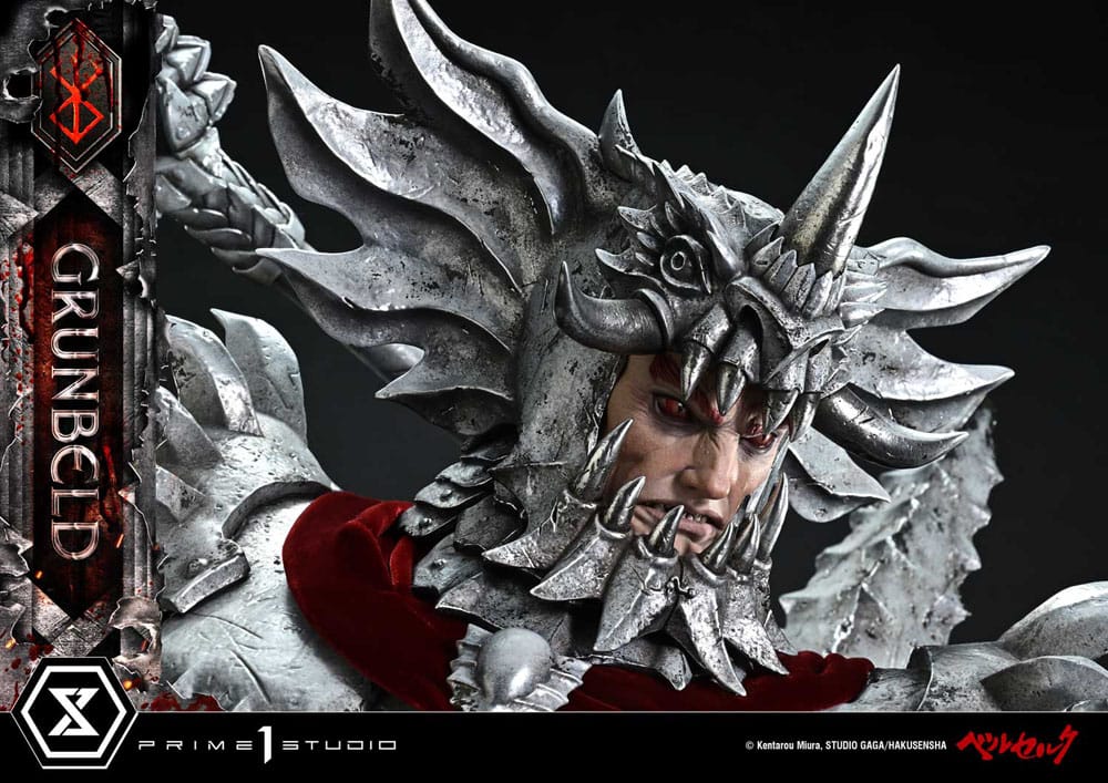 Berserk Ultimate Premium Masterline Series Statue 1/4 Grunbeld Grunbeld vs. Guts Bonus Version 107 cm  4582647122667