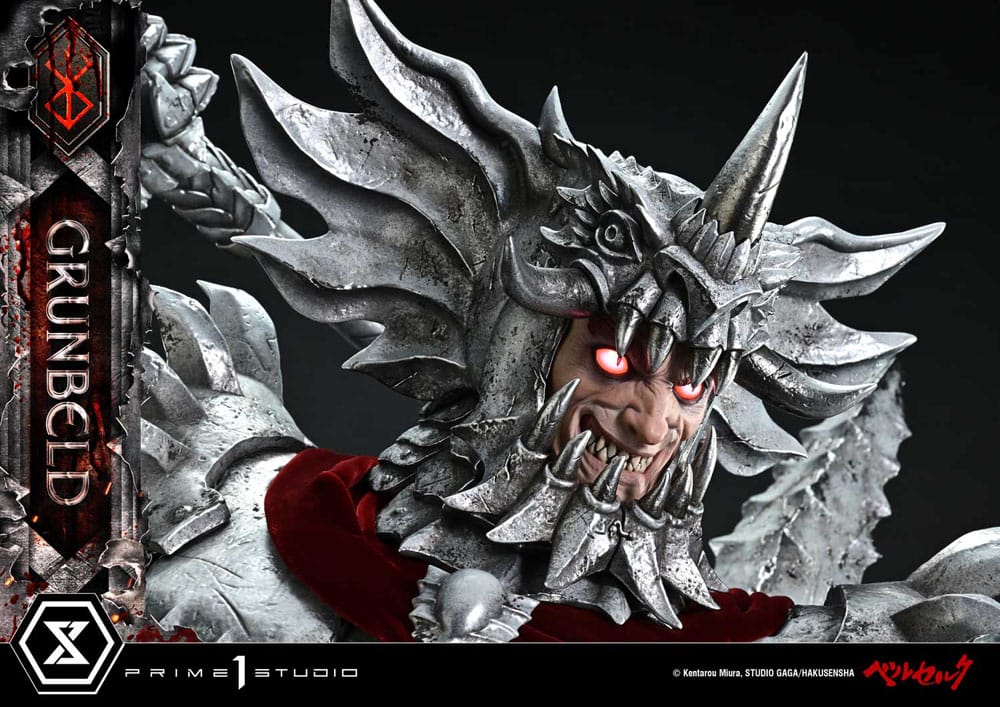 Berserk Ultimate Premium Masterline Series Statue 1/4 Grunbeld Grunbeld vs. Guts Bonus Version 107 cm  4582647122667
