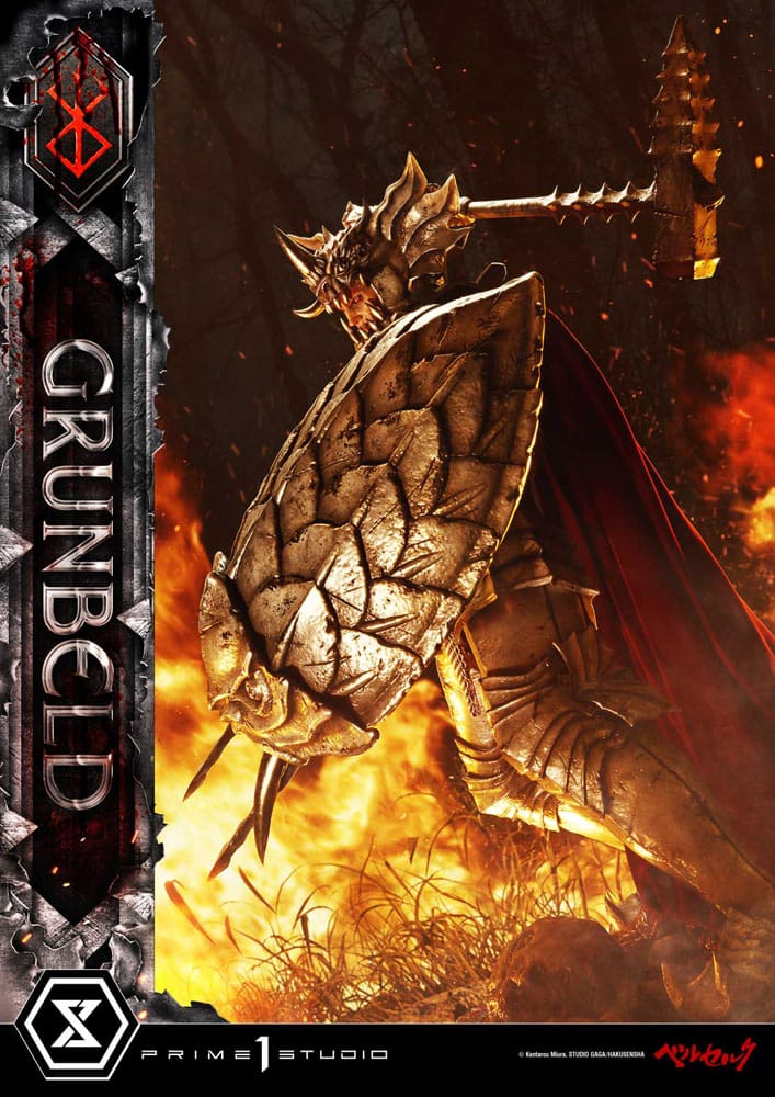 Berserk Ultimate Premium Masterline Series Statue 1/4 Grunbeld Grunbeld vs. Guts Bonus Version 107 cm  4582647122667