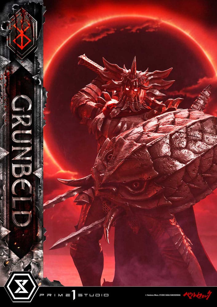 Berserk Ultimate Premium Masterline Series Statue 1/4 Grunbeld Grunbeld vs. Guts Bonus Version 107 cm  4582647122667