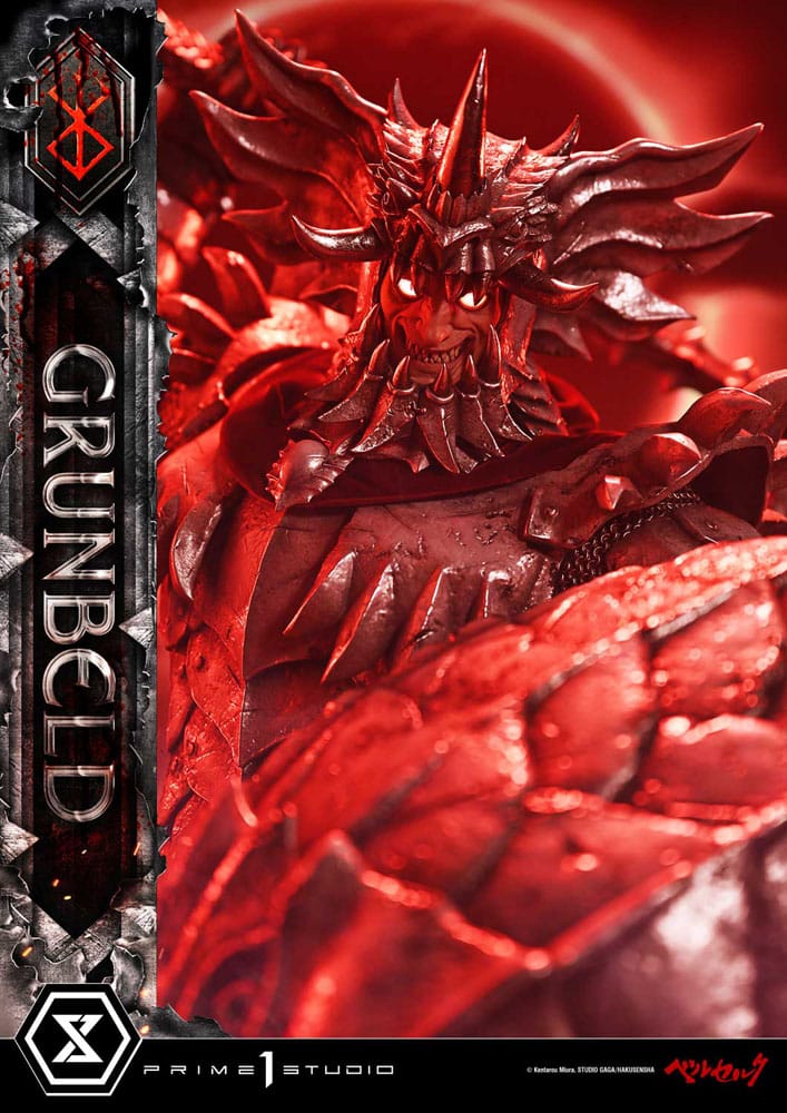 Berserk Ultimate Premium Masterline Series Statue 1/4 Grunbeld Grunbeld vs. Guts Bonus Version 107 cm  4582647122667
