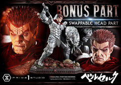 Berserk Ultimate Premium Masterline Series Statue 1/4 Grunbeld Grunbeld vs. Guts Bonus Version 107 cm  4582647122674