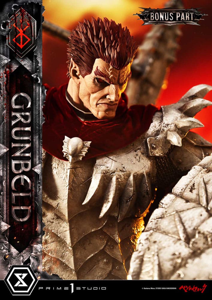Berserk Ultimate Premium Masterline Series Statue 1/4 Grunbeld Grunbeld vs. Guts Bonus Version 107 cm  4582647122674