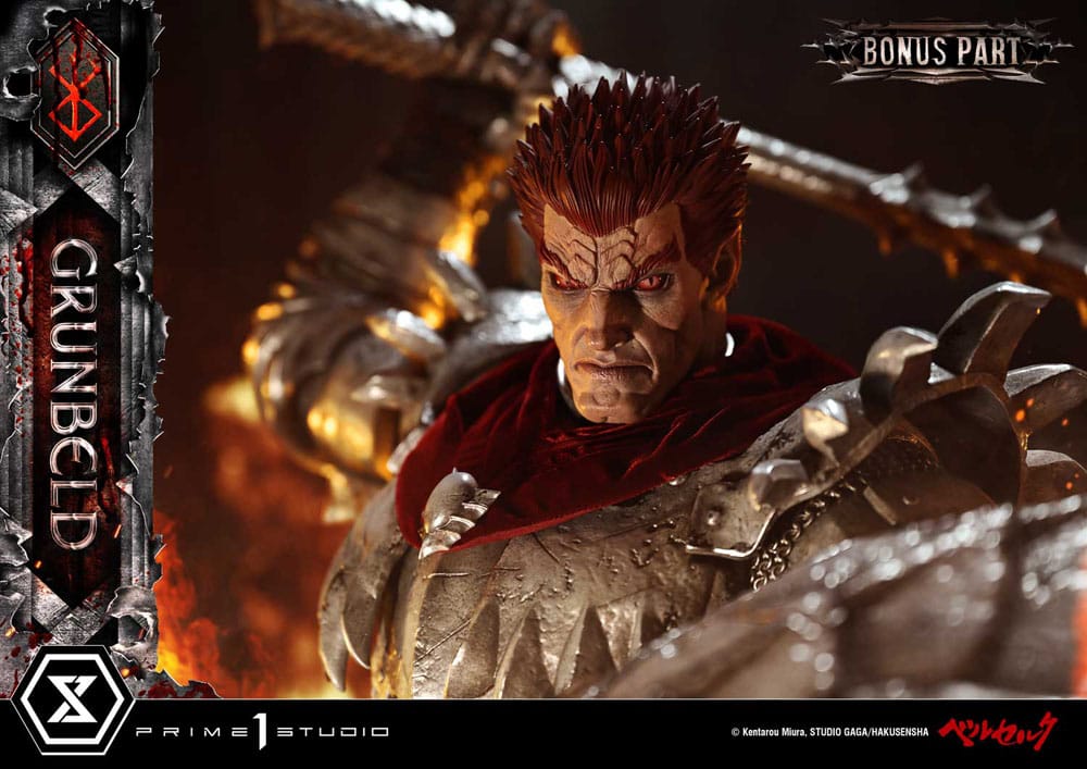 Berserk Ultimate Premium Masterline Series Statue 1/4 Grunbeld Grunbeld vs. Guts Bonus Version 107 cm  4582647122674