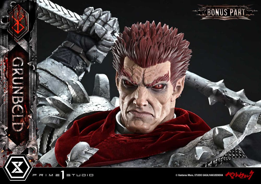 Berserk Ultimate Premium Masterline Series Statue 1/4 Grunbeld Grunbeld vs. Guts Bonus Version 107 cm  4582647122674