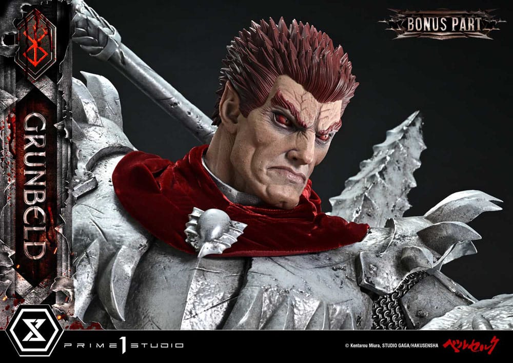 Berserk Ultimate Premium Masterline Series Statue 1/4 Grunbeld Grunbeld vs. Guts Bonus Version 107 cm  4582647122674