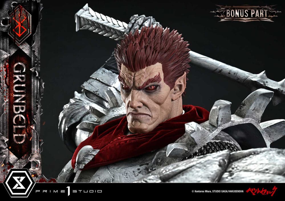 Berserk Ultimate Premium Masterline Series Statue 1/4 Grunbeld Grunbeld vs. Guts Bonus Version 107 cm  4582647122674