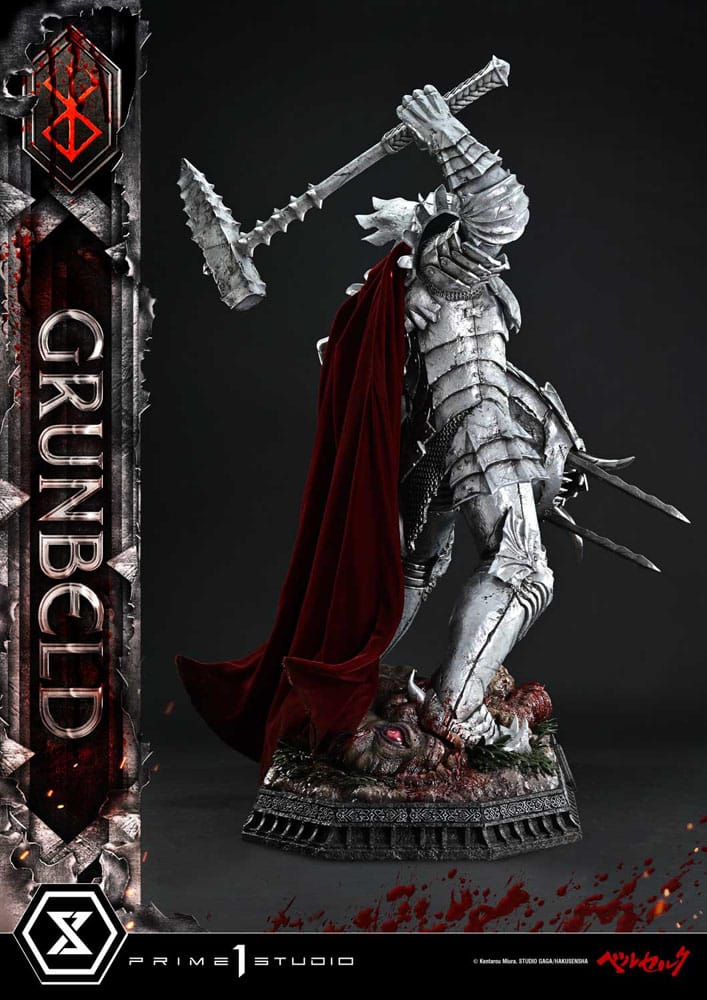 Berserk Ultimate Premium Masterline Series Statue 1/4 Grunbeld Grunbeld vs. Guts Bonus Version 107 cm  4582647122674