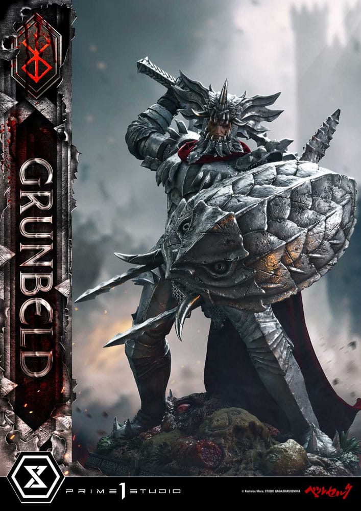 Berserk Ultimate Premium Masterline Series Statue 1/4 Grunbeld Grunbeld vs. Guts Bonus Version 107 cm  4582647122674
