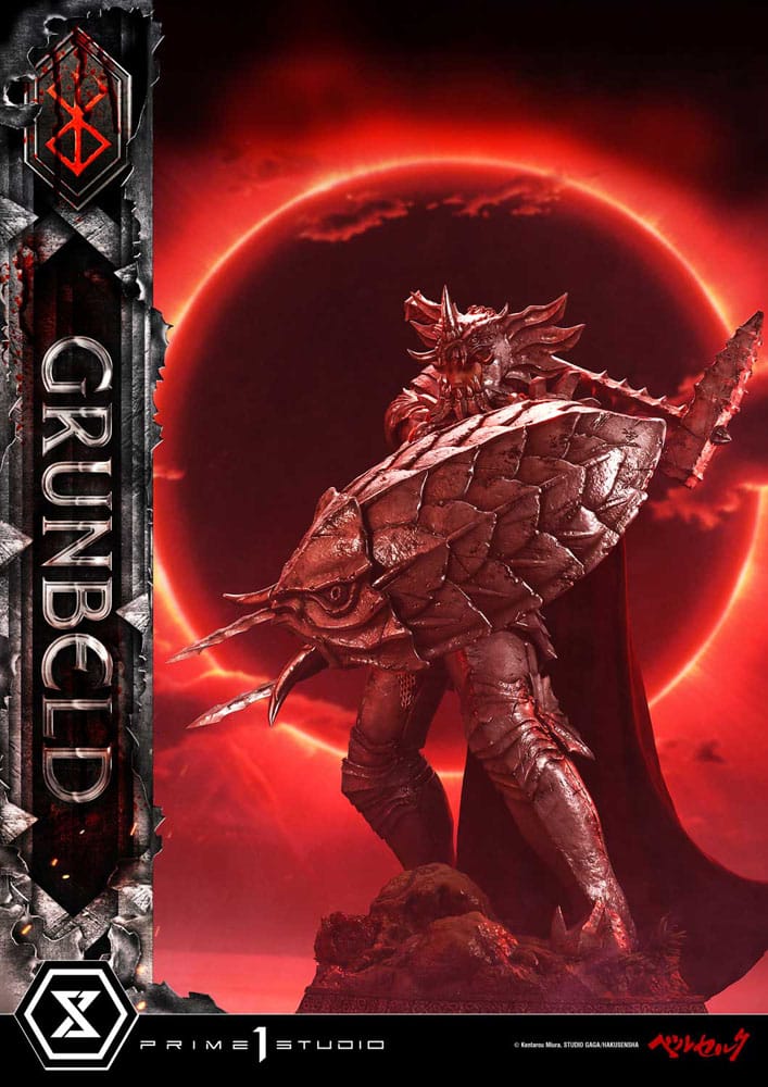 Berserk Ultimate Premium Masterline Series Statue 1/4 Grunbeld Grunbeld vs. Guts Bonus Version 107 cm  4582647122674