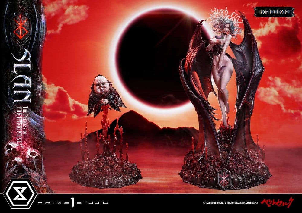 Berserk Ultimate Premium Masterline Series Statue 1/4 Slan The Princess of the Uterine Sea Deluxe Version 79 cm 4582647125996