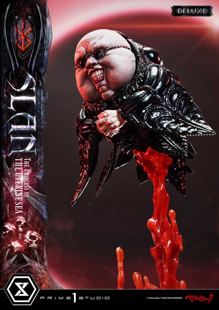Berserk Ultimate Premium Masterline Series Statue 1/4 Slan The Princess of the Uterine Sea Deluxe Version 79 cm 4582647125996