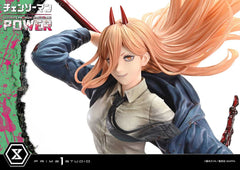 Chainsaw Man Ultimate Premium Masterline Series Statue 1/4 Power 66 cm 4580708049373
